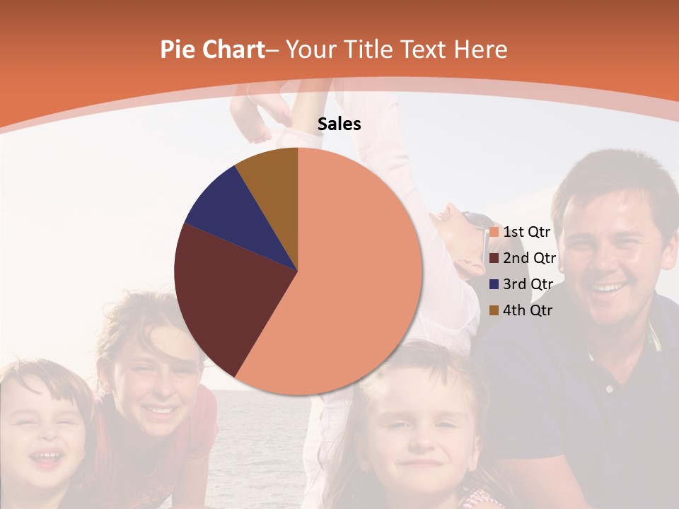 White Care Caregiver PowerPoint Template