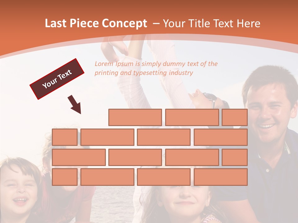 White Care Caregiver PowerPoint Template