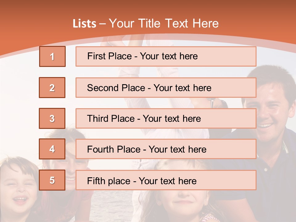White Care Caregiver PowerPoint Template