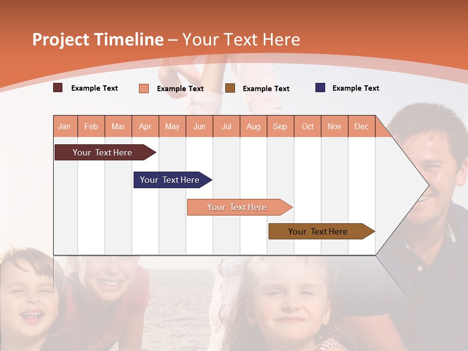 White Care Caregiver PowerPoint Template