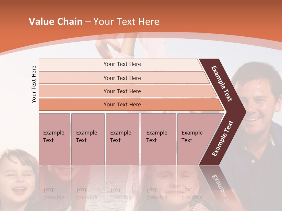 White Care Caregiver PowerPoint Template