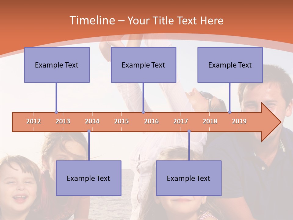 White Care Caregiver PowerPoint Template