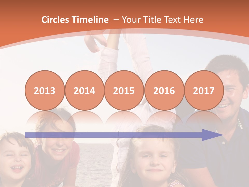 White Care Caregiver PowerPoint Template