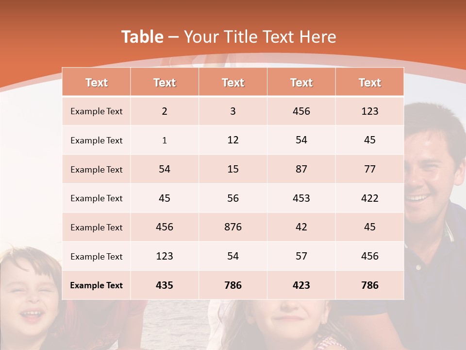 White Care Caregiver PowerPoint Template