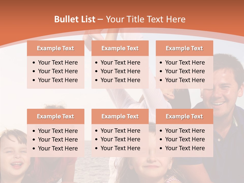 White Care Caregiver PowerPoint Template