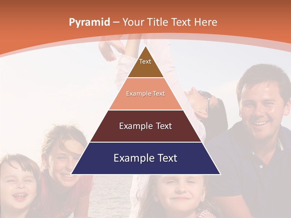 White Care Caregiver PowerPoint Template