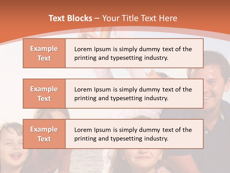 White Care Caregiver PowerPoint Template
