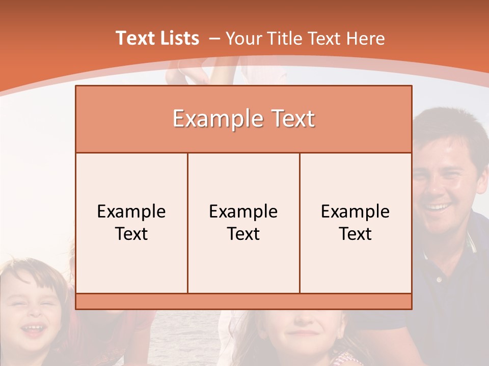 White Care Caregiver PowerPoint Template