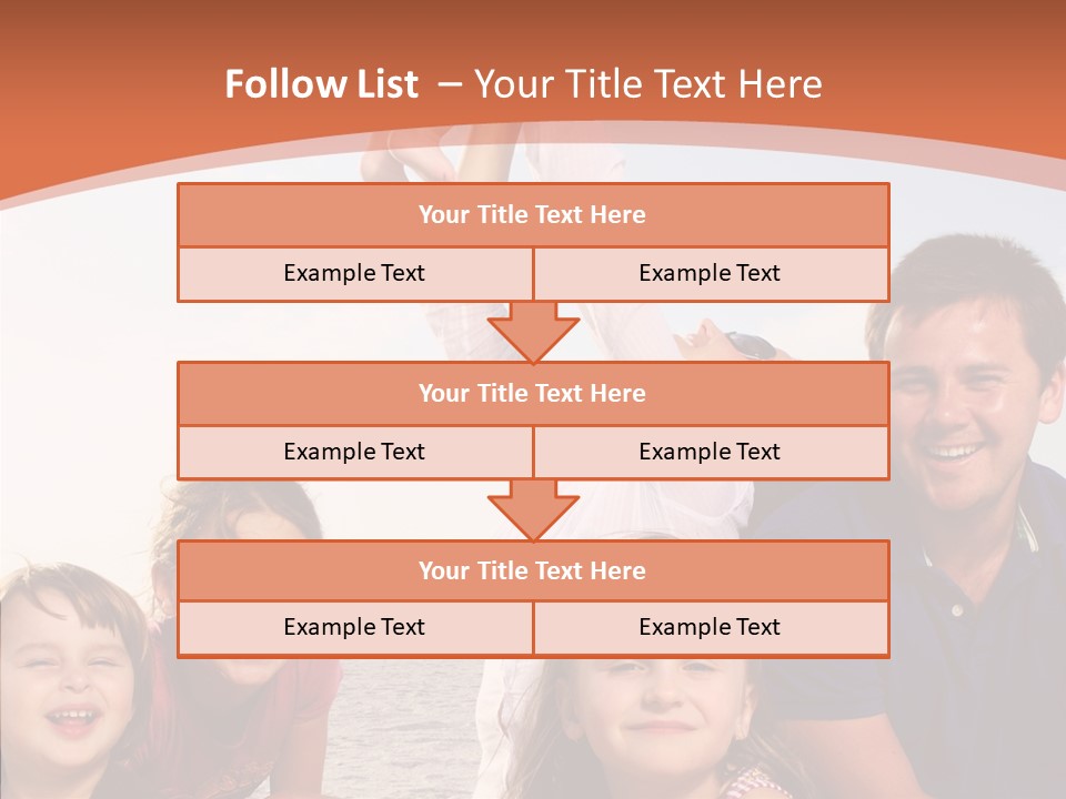 White Care Caregiver PowerPoint Template