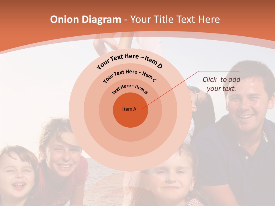 White Care Caregiver PowerPoint Template