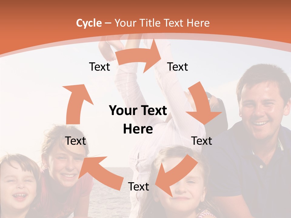 White Care Caregiver PowerPoint Template