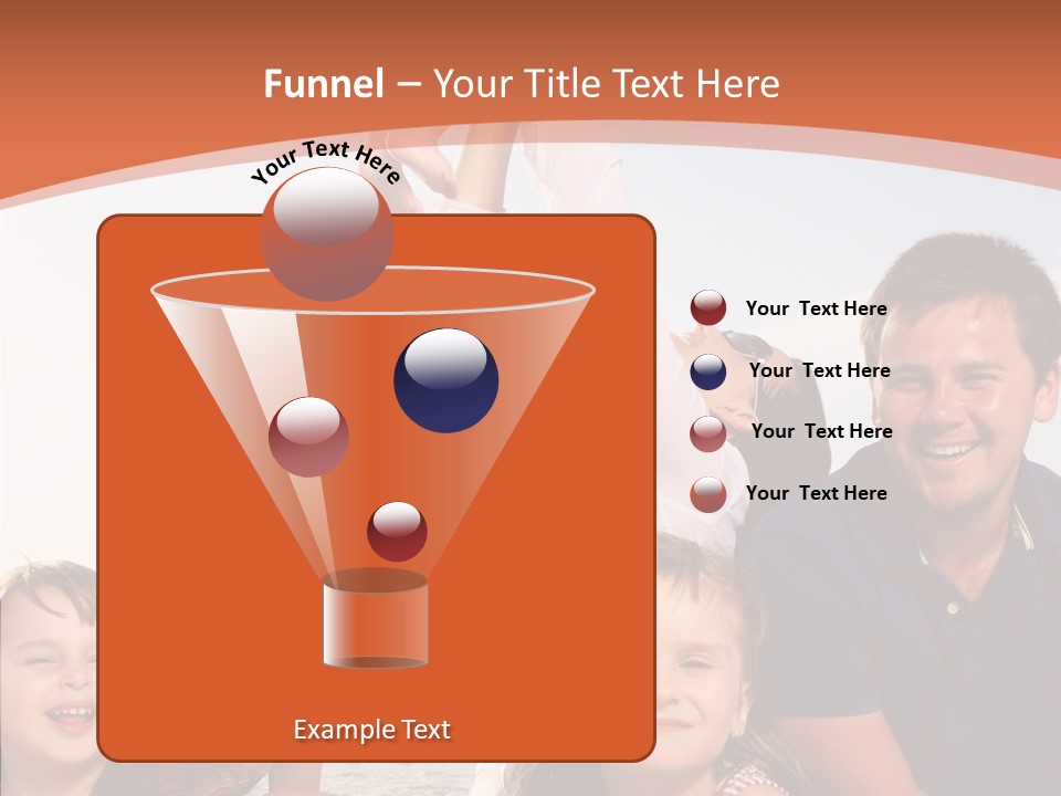 White Care Caregiver PowerPoint Template