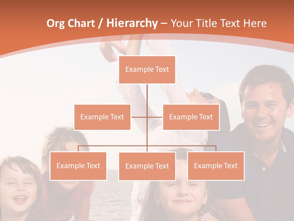 White Care Caregiver PowerPoint Template