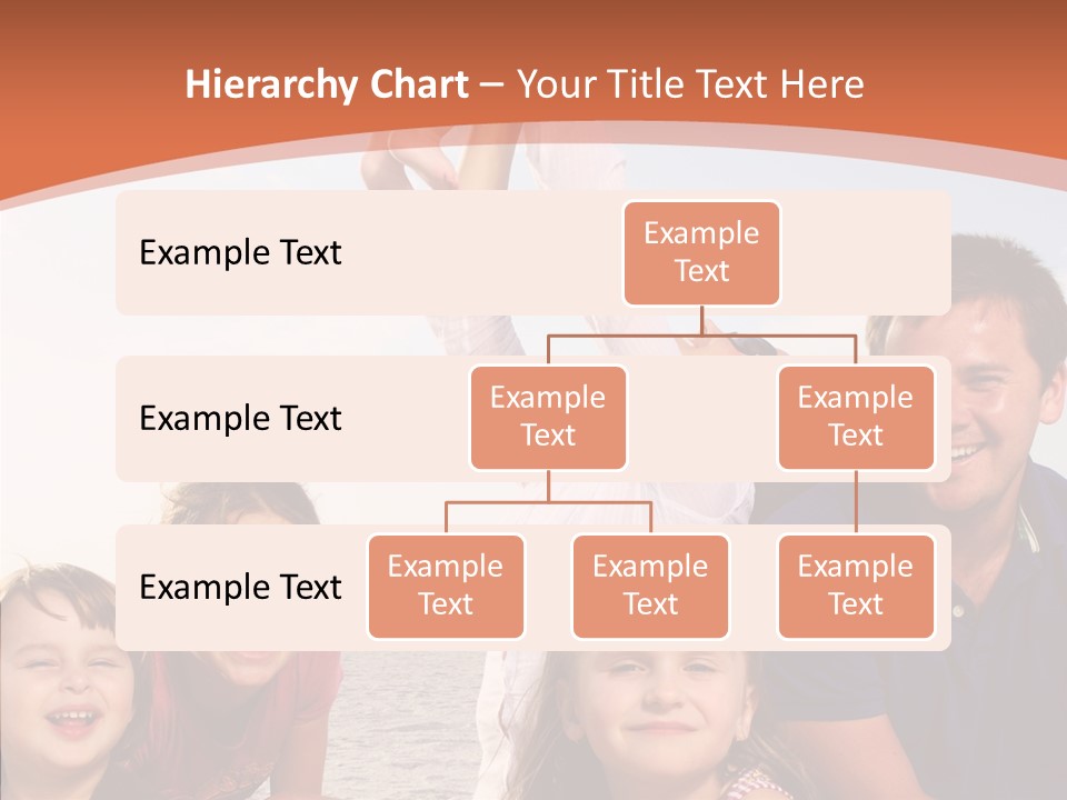 White Care Caregiver PowerPoint Template