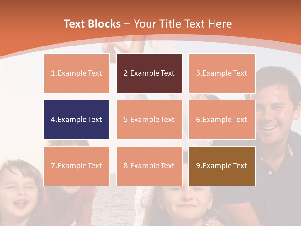 White Care Caregiver PowerPoint Template