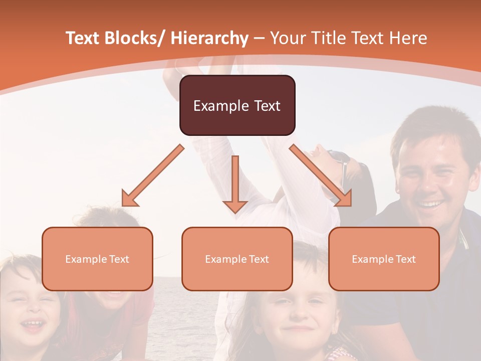 White Care Caregiver PowerPoint Template
