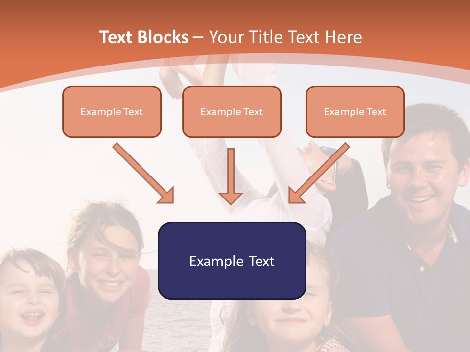 White Care Caregiver PowerPoint Template