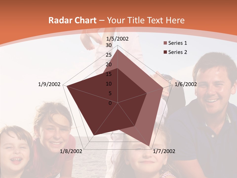 White Care Caregiver PowerPoint Template