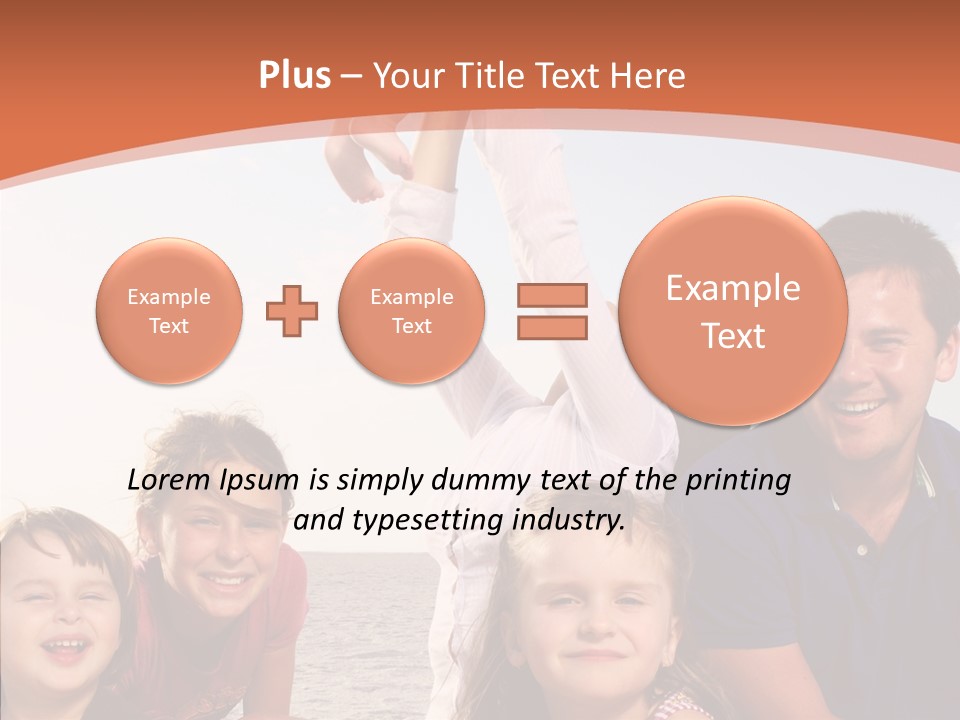 White Care Caregiver PowerPoint Template