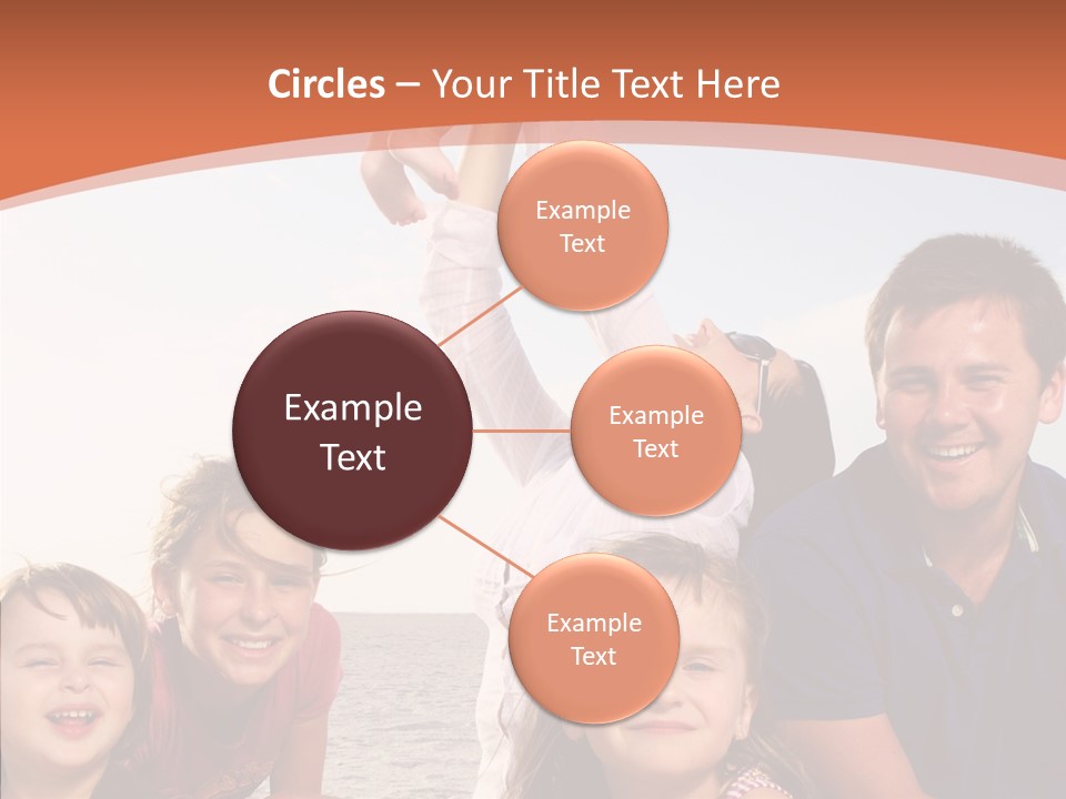 White Care Caregiver PowerPoint Template