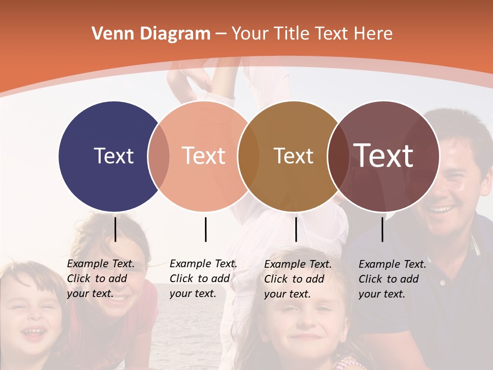 White Care Caregiver PowerPoint Template