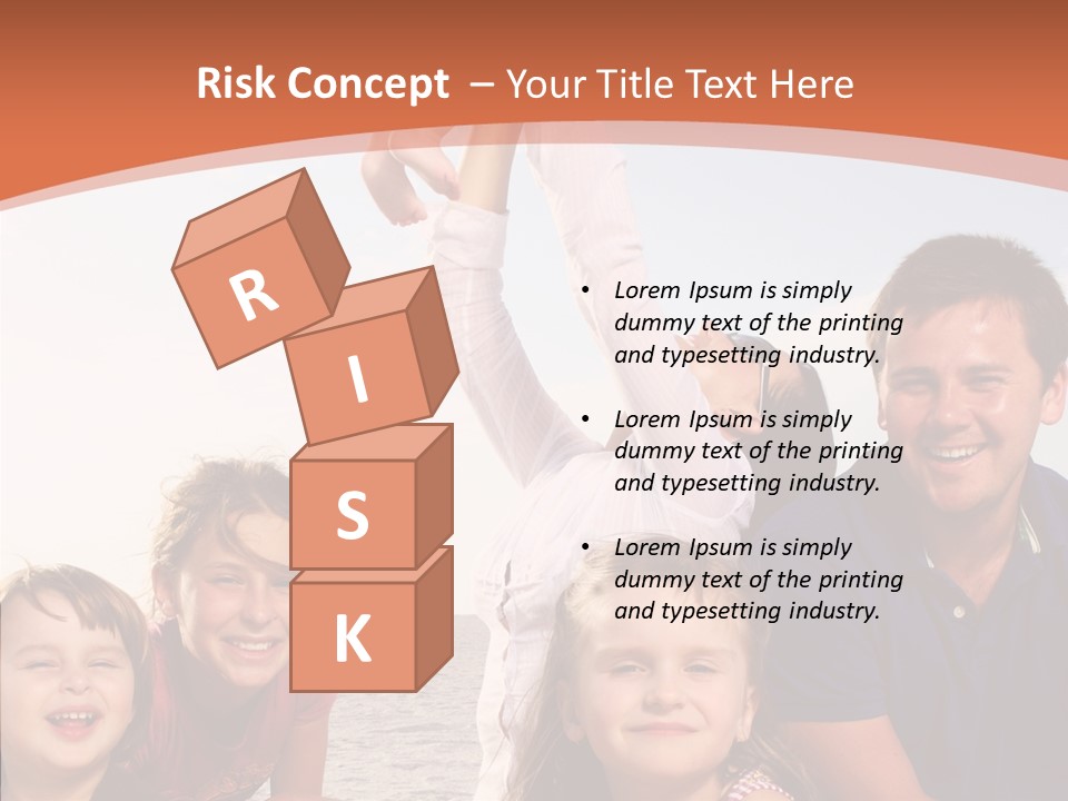 White Care Caregiver PowerPoint Template