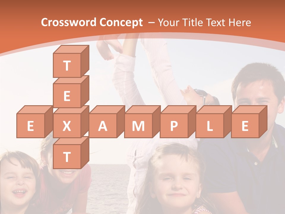 White Care Caregiver PowerPoint Template