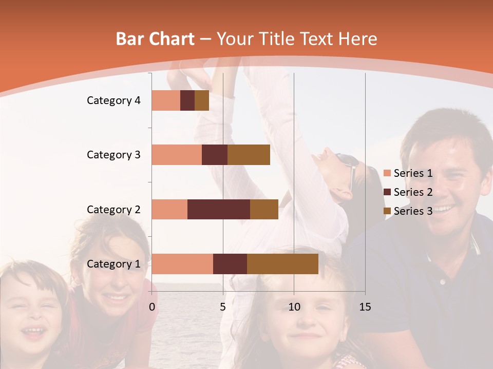 White Care Caregiver PowerPoint Template