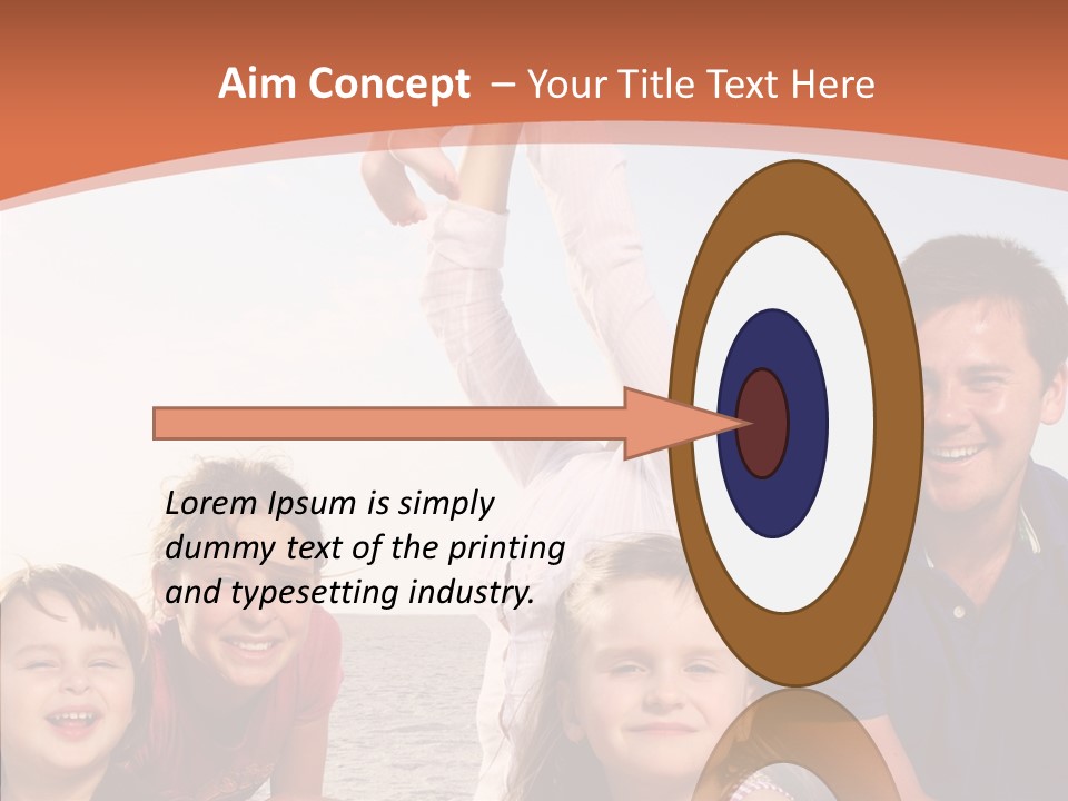 White Care Caregiver PowerPoint Template