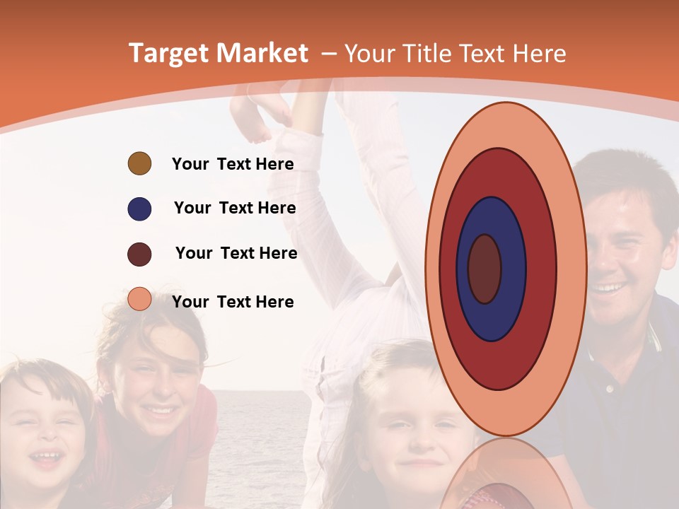 White Care Caregiver PowerPoint Template