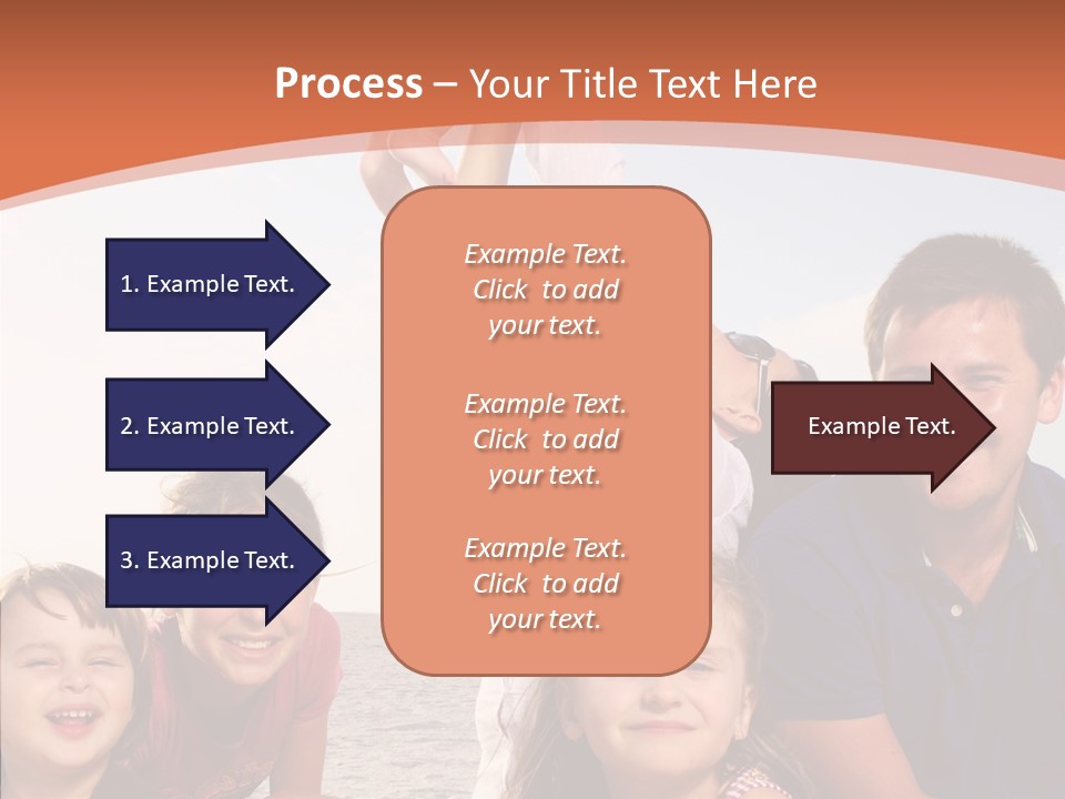 White Care Caregiver PowerPoint Template