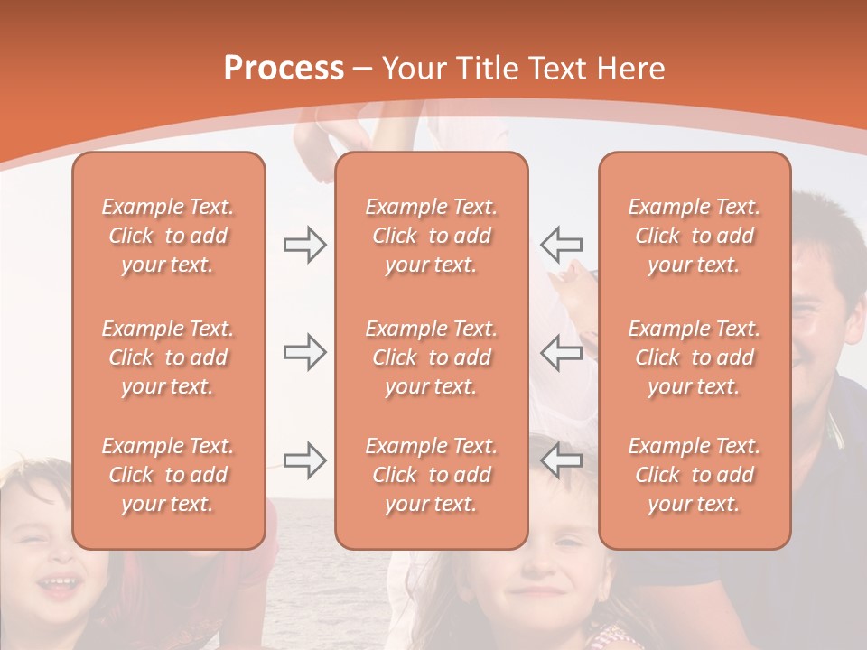 White Care Caregiver PowerPoint Template