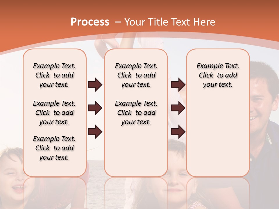 White Care Caregiver PowerPoint Template