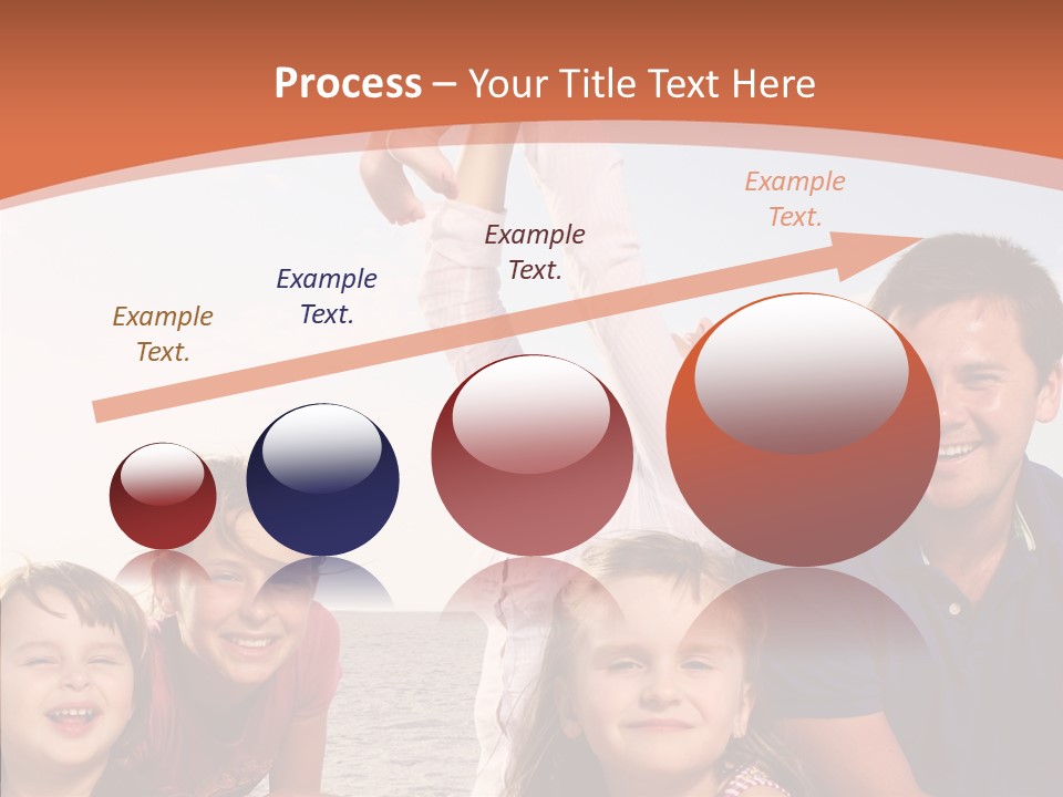 White Care Caregiver PowerPoint Template
