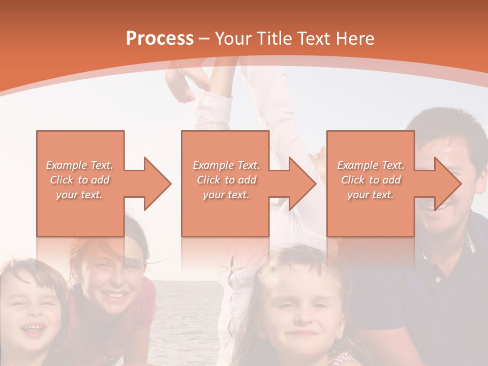White Care Caregiver PowerPoint Template