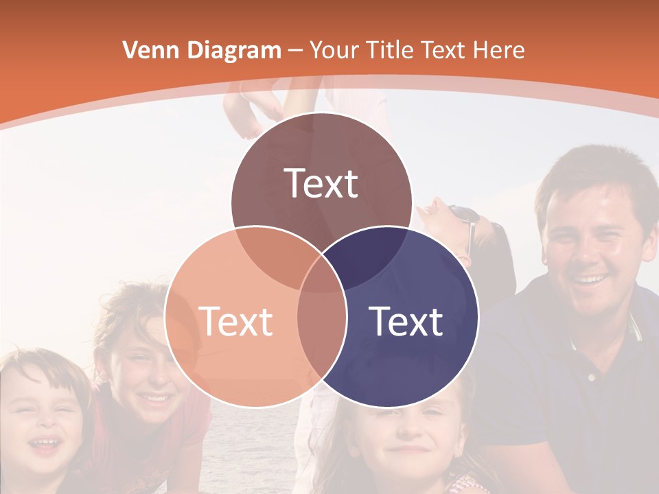 White Care Caregiver PowerPoint Template