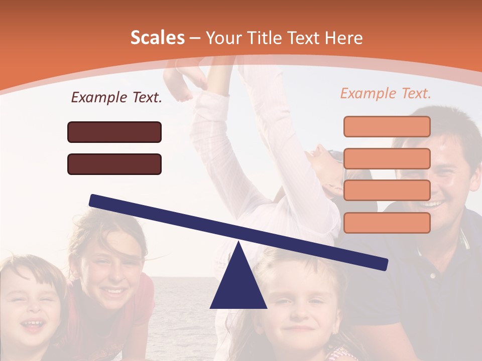 White Care Caregiver PowerPoint Template