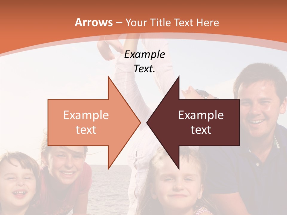 White Care Caregiver PowerPoint Template