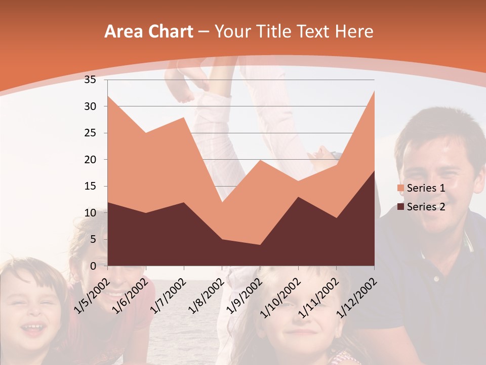 White Care Caregiver PowerPoint Template