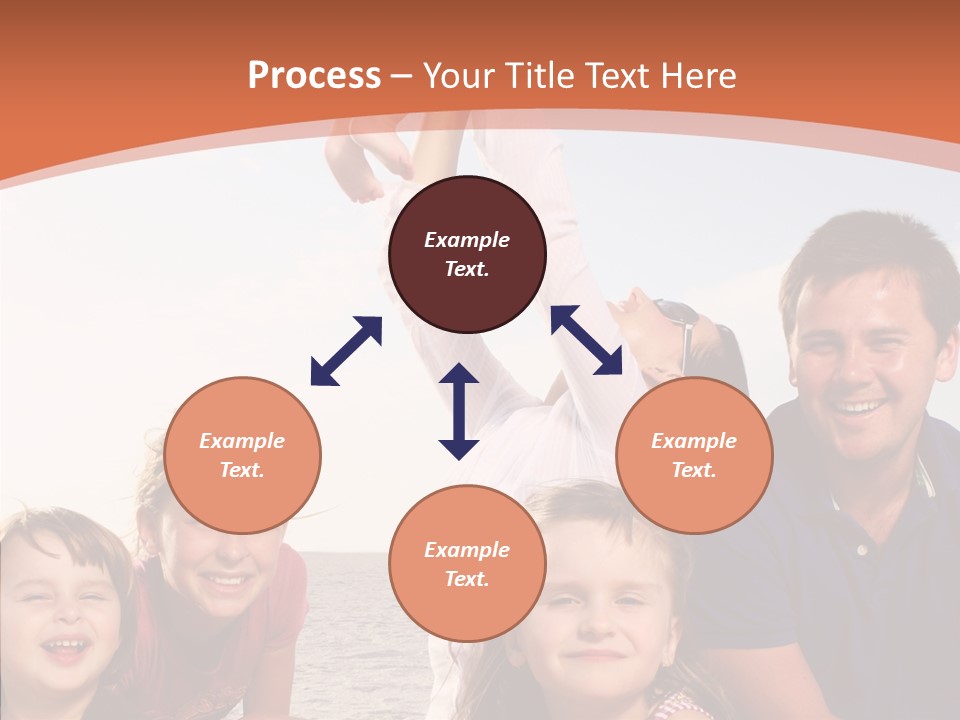 White Care Caregiver PowerPoint Template
