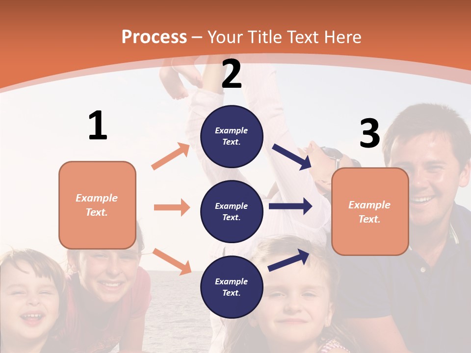 White Care Caregiver PowerPoint Template