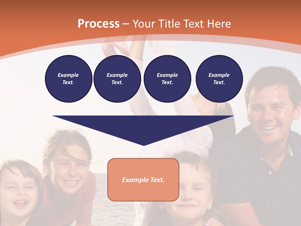 White Care Caregiver PowerPoint Template