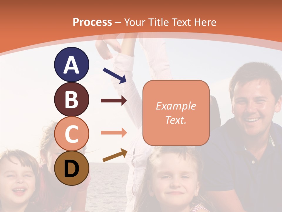 White Care Caregiver PowerPoint Template