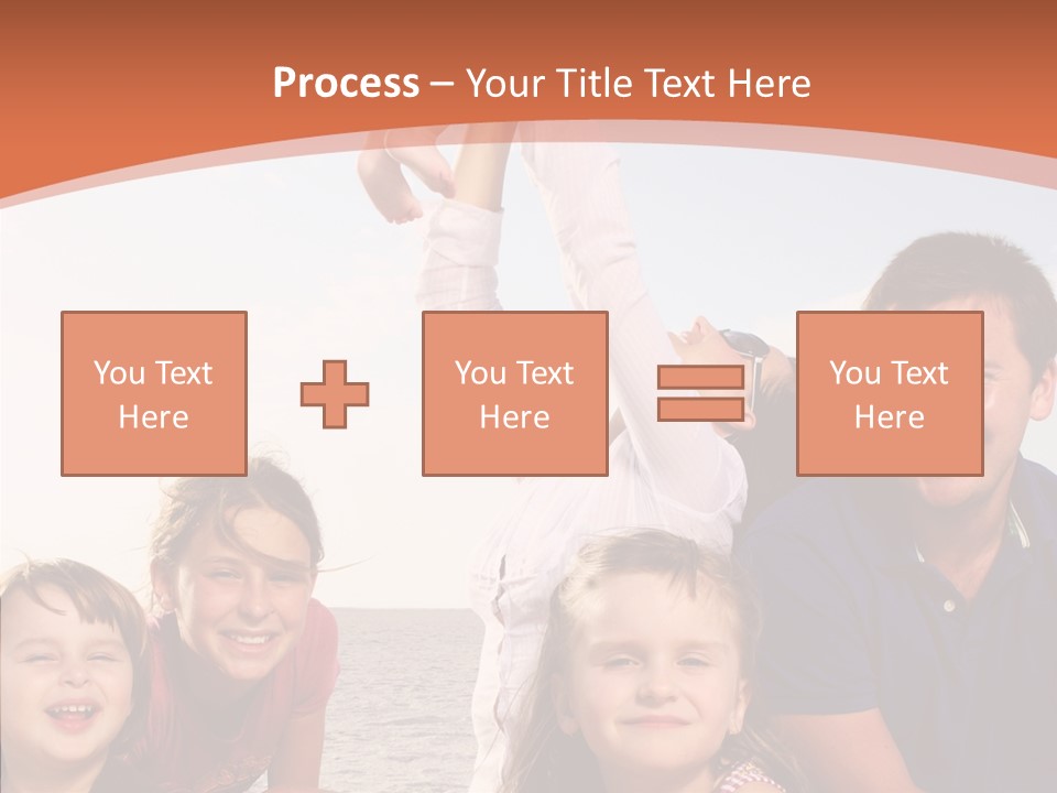 White Care Caregiver PowerPoint Template