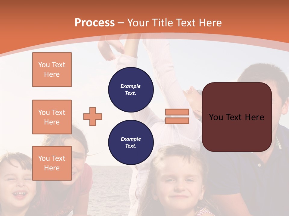 White Care Caregiver PowerPoint Template