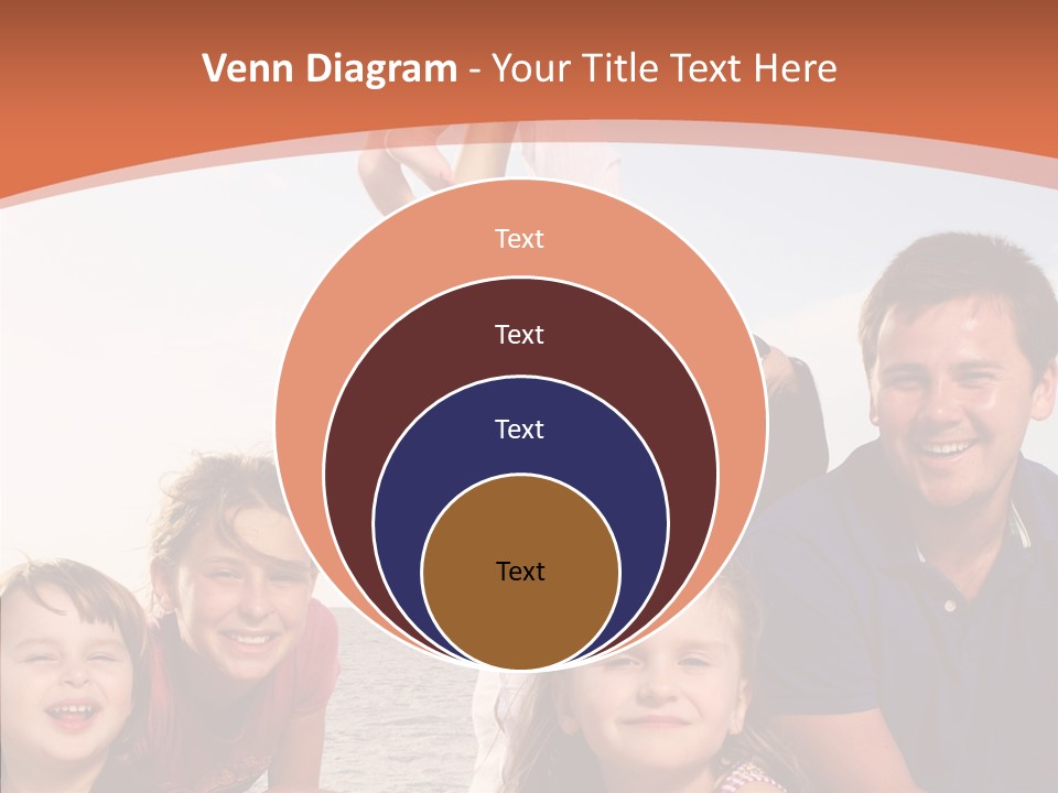 White Care Caregiver PowerPoint Template