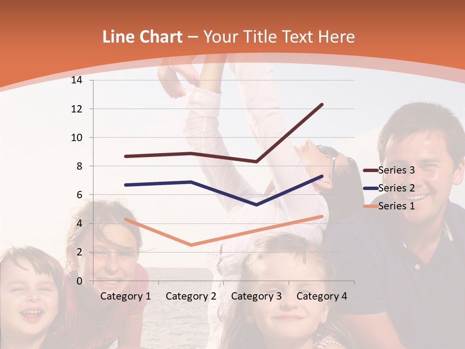 White Care Caregiver PowerPoint Template