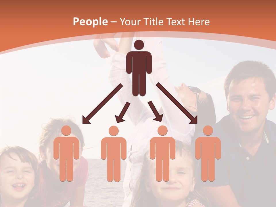 White Care Caregiver PowerPoint Template