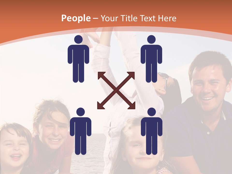 White Care Caregiver PowerPoint Template