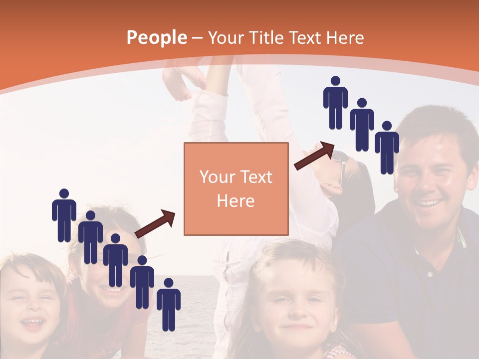 White Care Caregiver PowerPoint Template